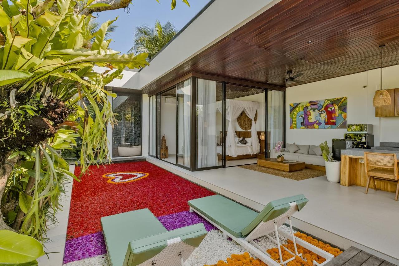 Abhinaya Ubud Villa Екстериор снимка