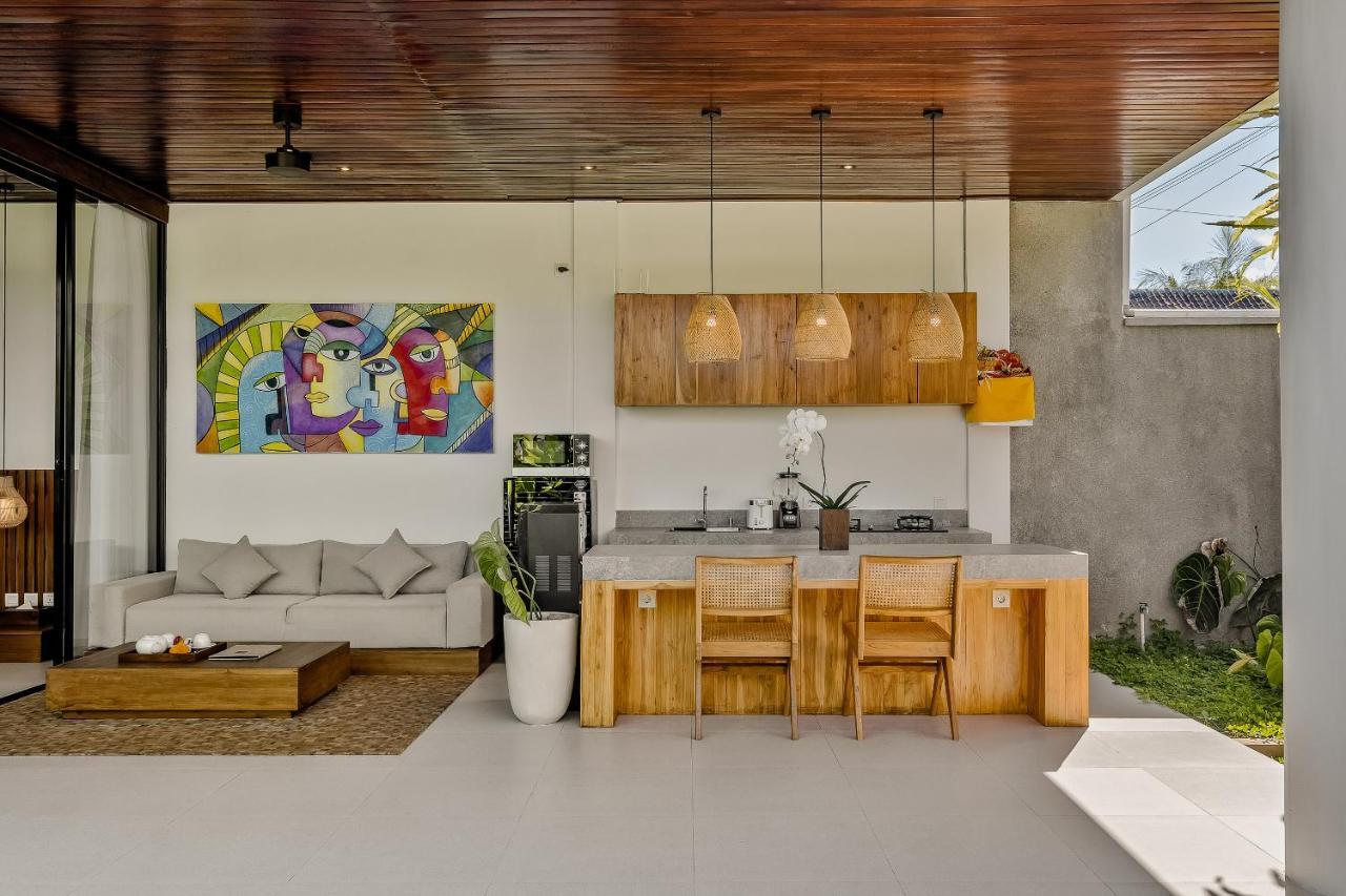 Abhinaya Ubud Villa Екстериор снимка