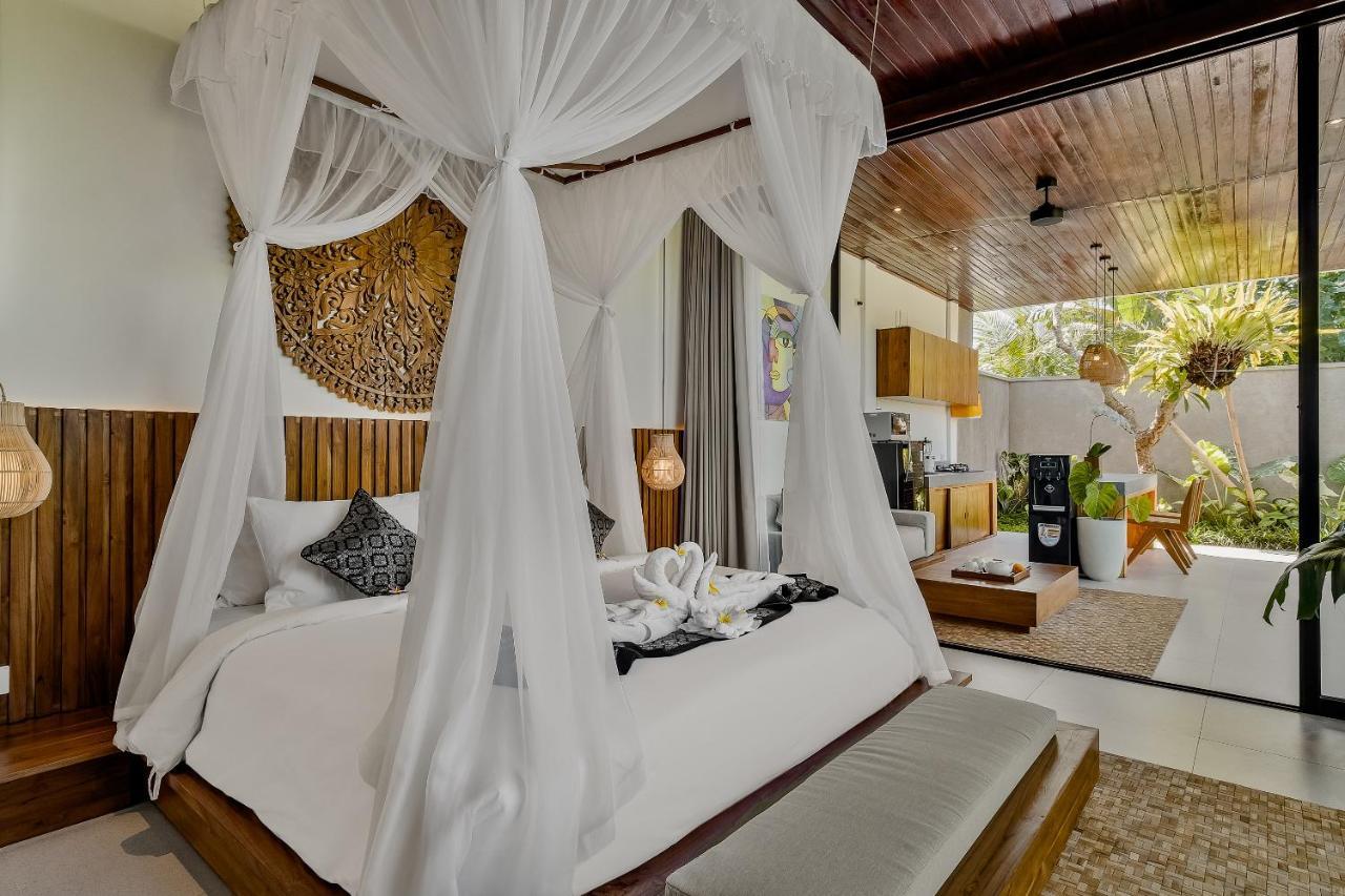 Abhinaya Ubud Villa Екстериор снимка