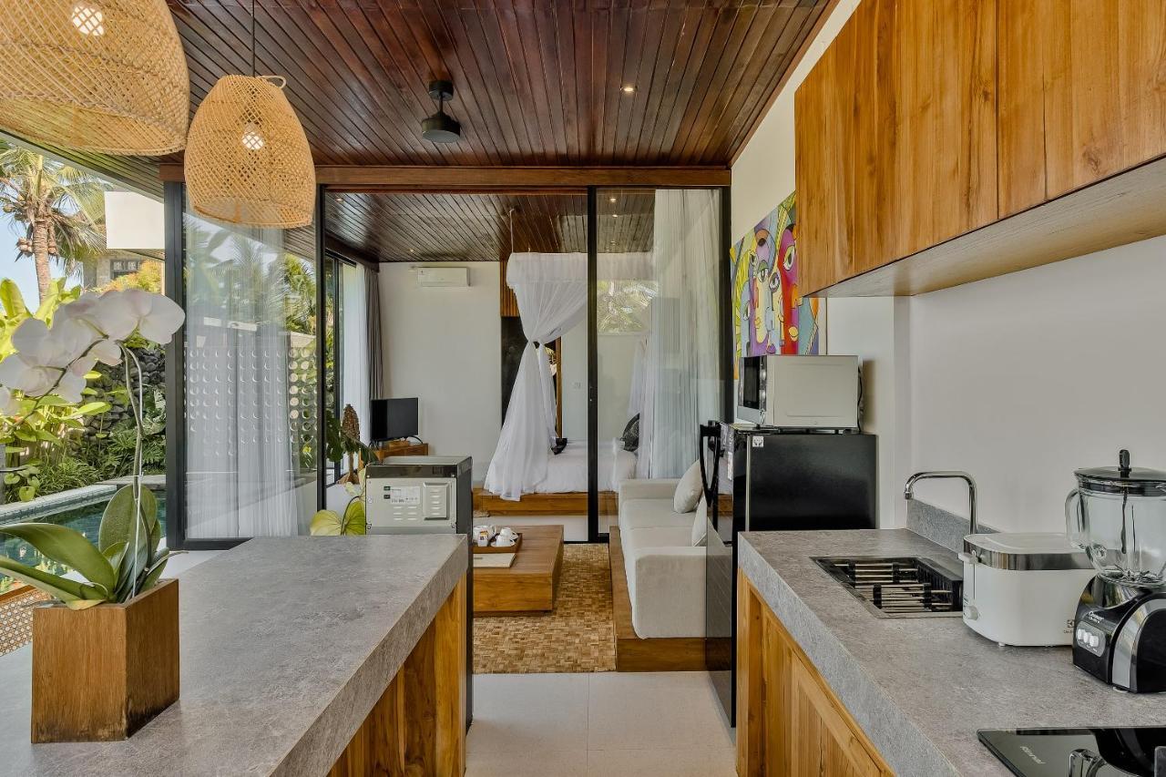 Abhinaya Ubud Villa Екстериор снимка